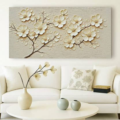 Floral Branch Wall Art | Plow & Hearth