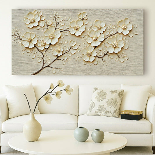 Floral Branch Wall Art | Plow & Hearth