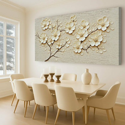 Floral Branch Wall Art | Plow & Hearth