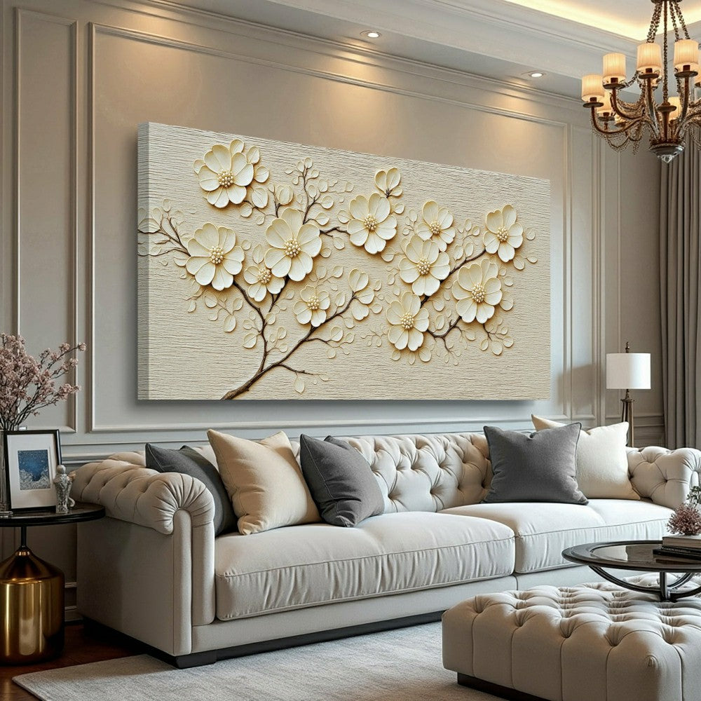 Floral Branch Wall Art | Plow & Hearth