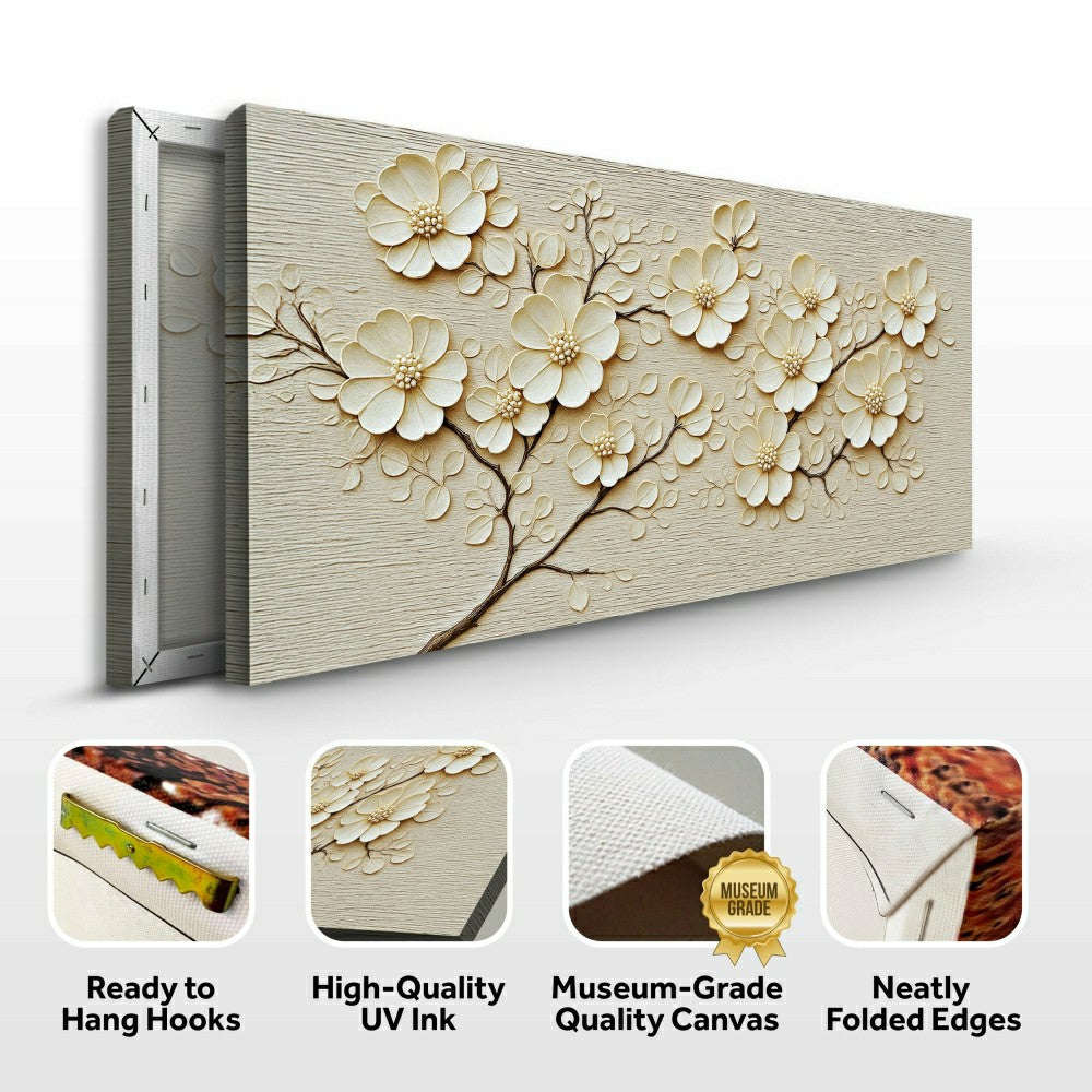 Floral Branch Wall Art | Plow & Hearth