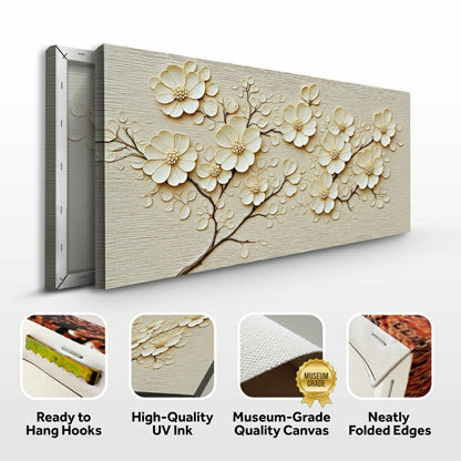 Floral Branch Wall Art | Plow & Hearth