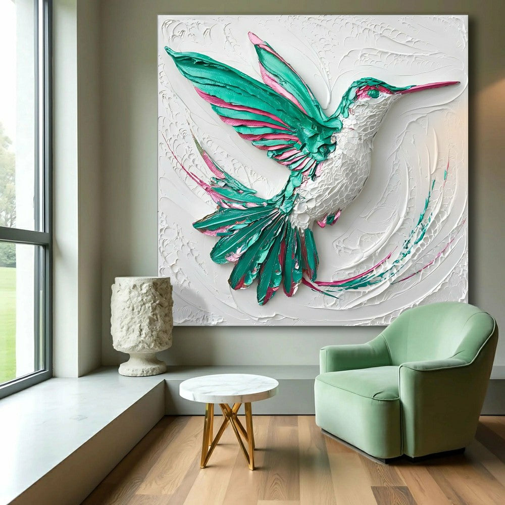 3D Hummingbird Wall Art | Plow & Hearth