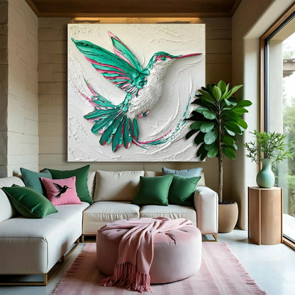 3D Hummingbird Wall Art | Plow & Hearth