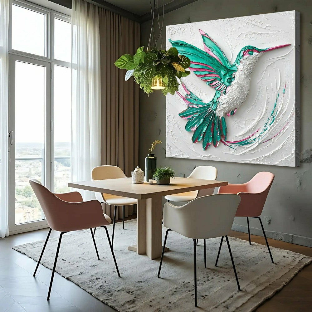 3D Hummingbird Wall Art | Plow & Hearth