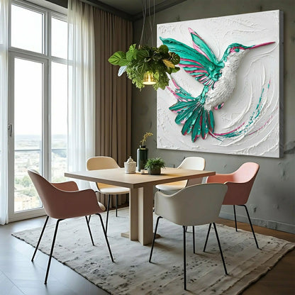 3D Hummingbird Wall Art | Plow & Hearth