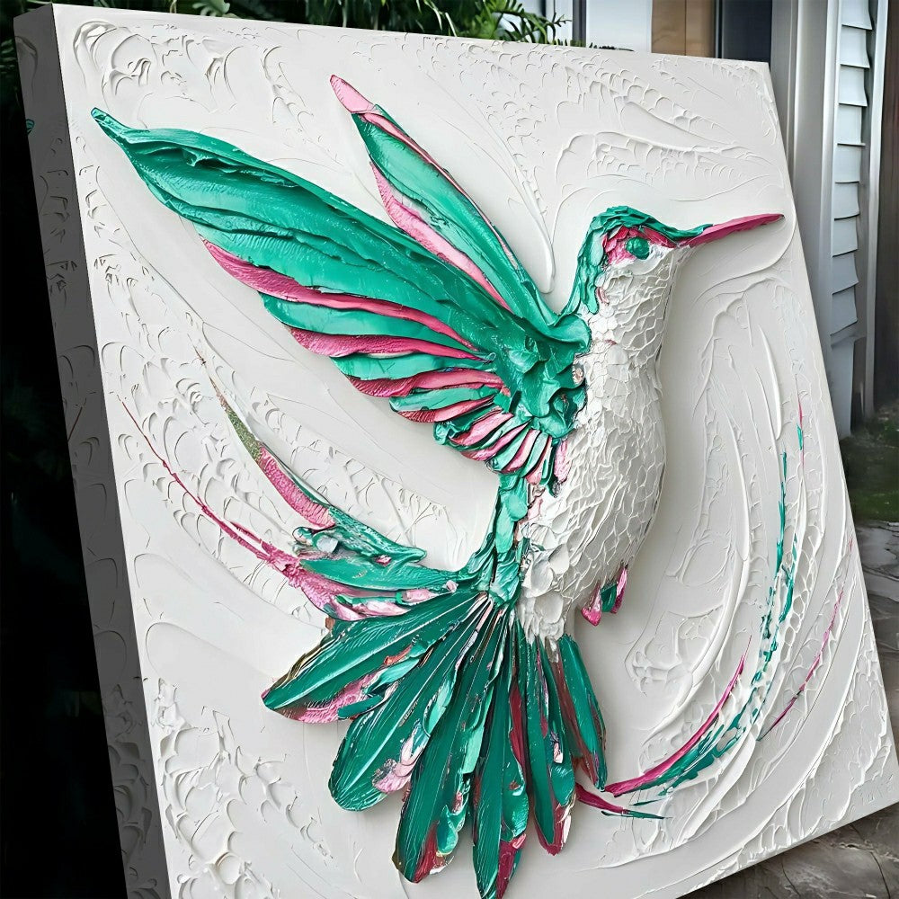 3D Hummingbird Wall Art | Plow & Hearth