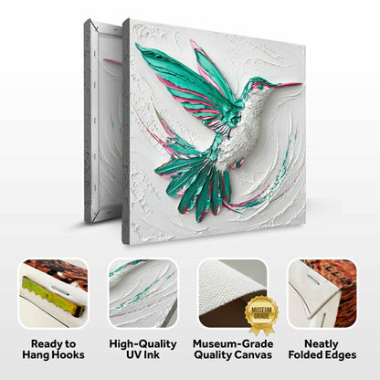 3D Hummingbird Wall Art | Plow & Hearth