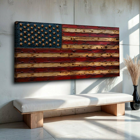 Old Glory American Flag Wall Art | Plow & Hearth
