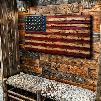 Old Glory American Flag Wall Art | Plow & Hearth