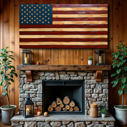 Old Glory American Flag Wall Art II | Plow & Hearth