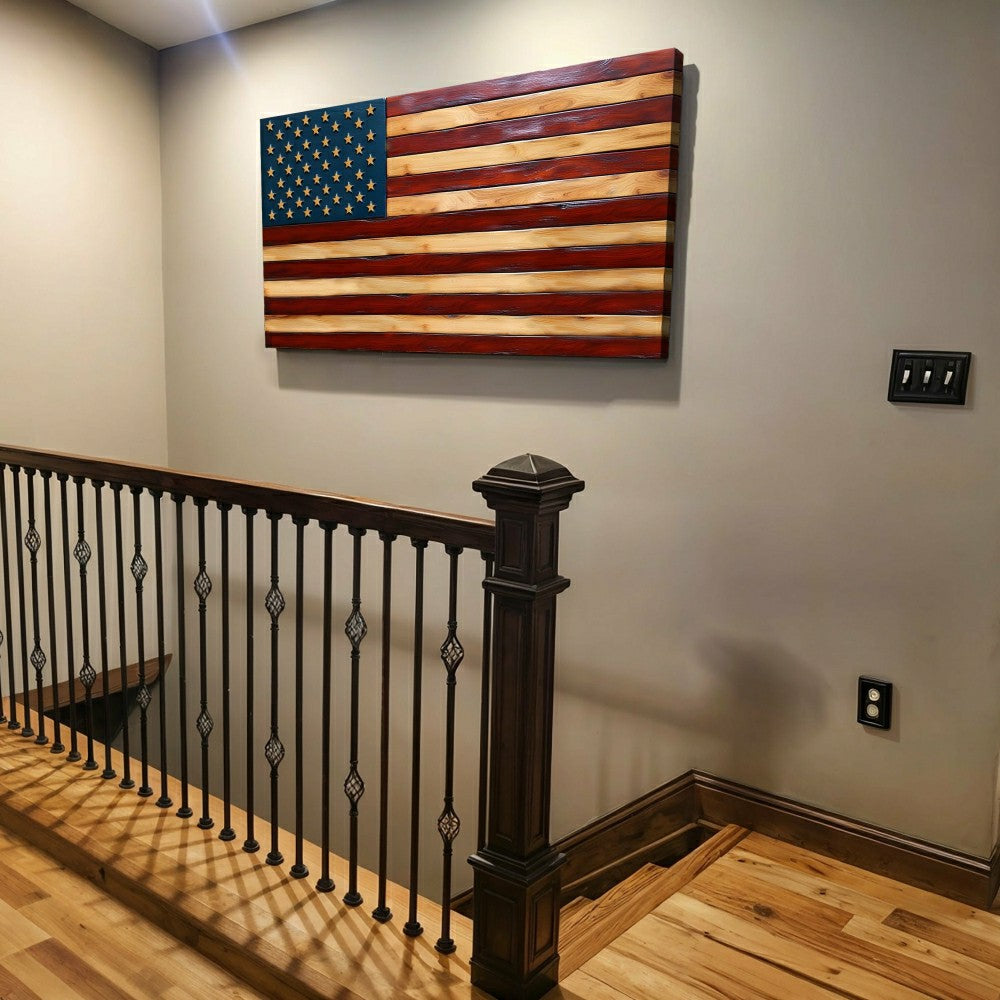 Old Glory American Flag Wall Art II | Plow & Hearth