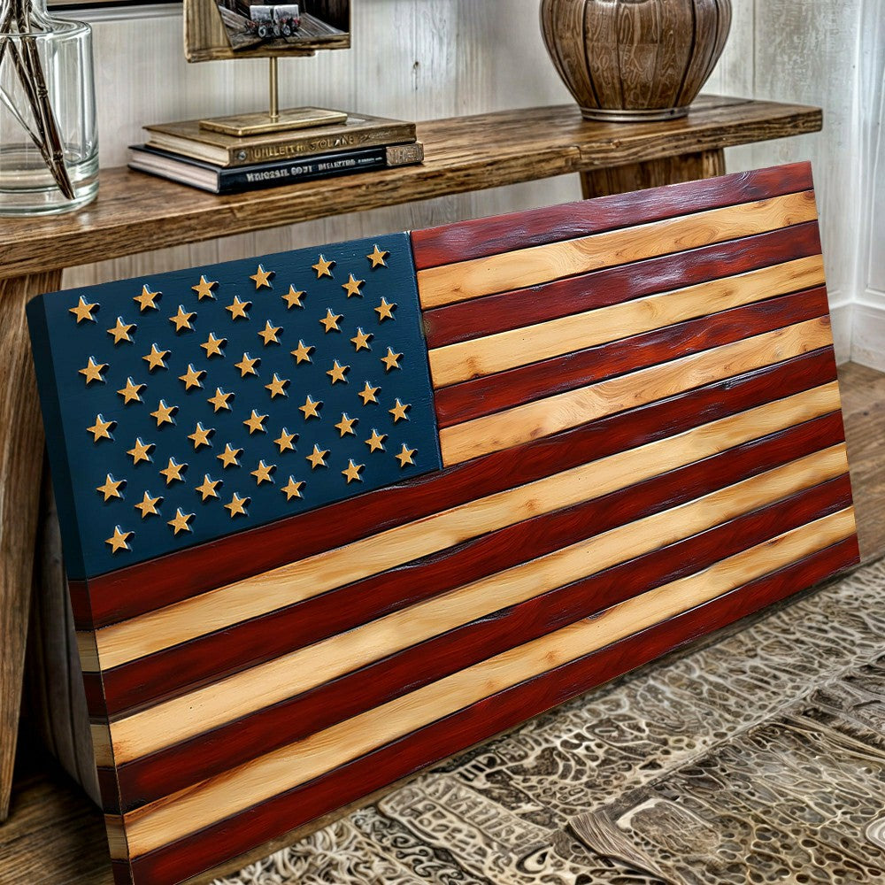 Old Glory American Flag Wall Art II | Plow & Hearth