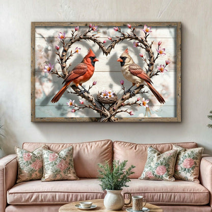 3D Cardinals Wall Art | Plow & Hearth