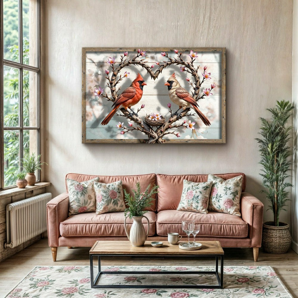 3D Cardinals Wall Art | Plow & Hearth