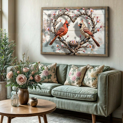 3D Cardinals Wall Art | Plow & Hearth
