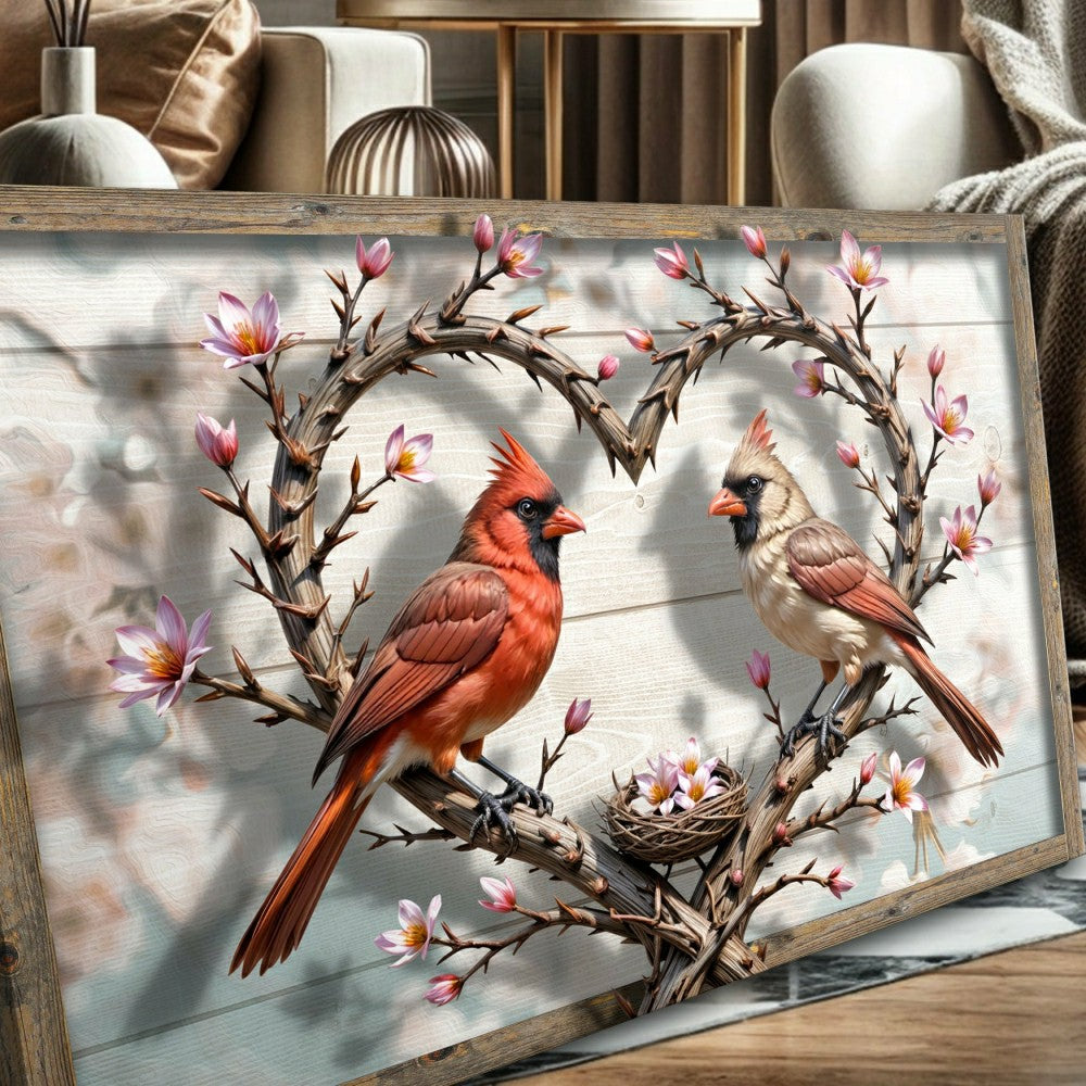 3D Cardinals Wall Art | Plow & Hearth