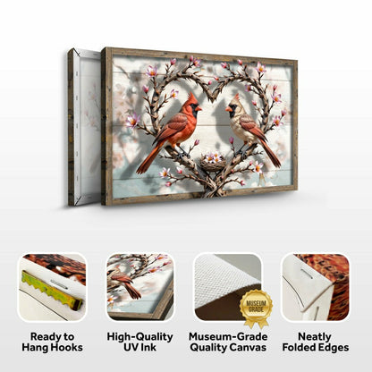 3D Cardinals Wall Art | Plow & Hearth