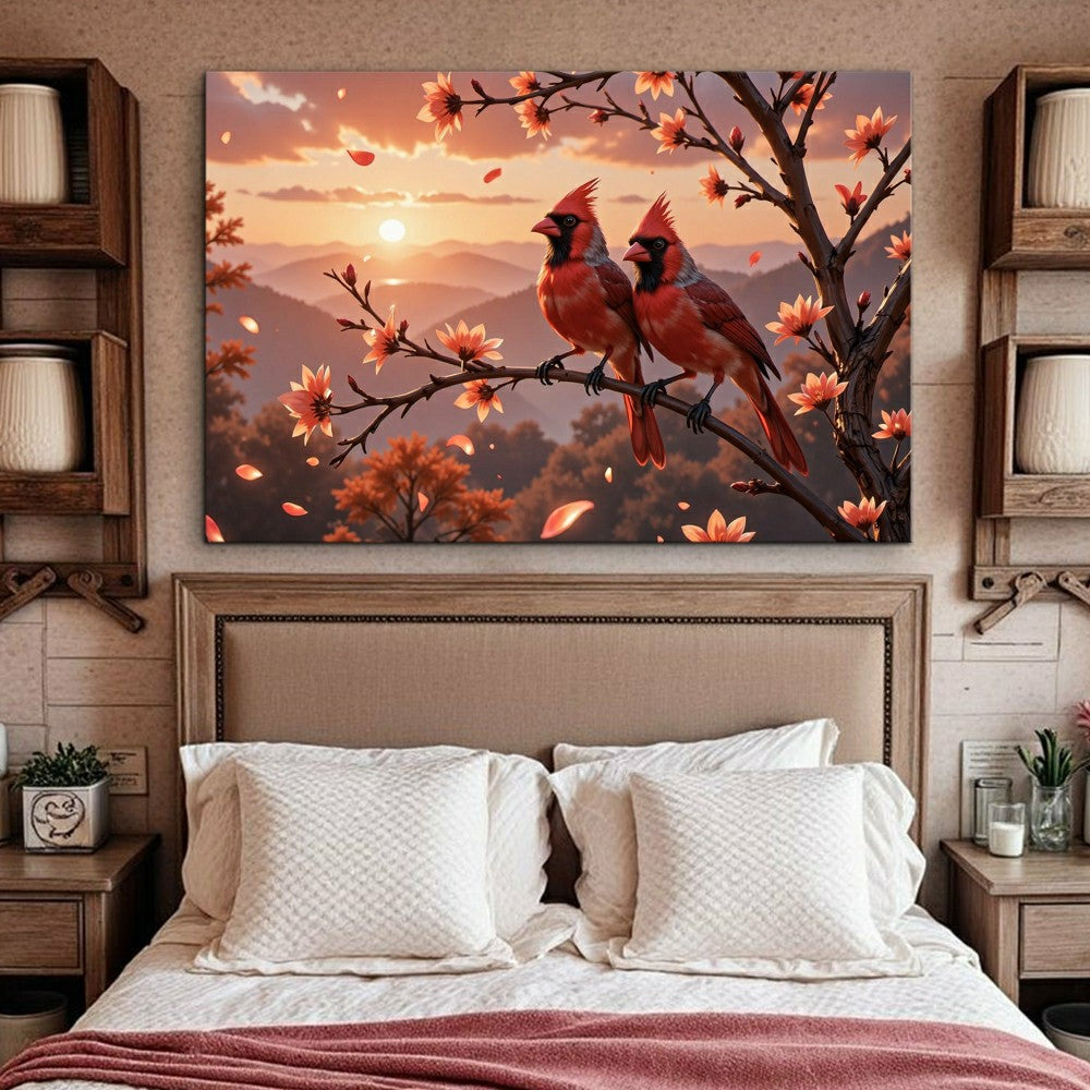 3D Cardinals Wall Art III | Plow & Hearth