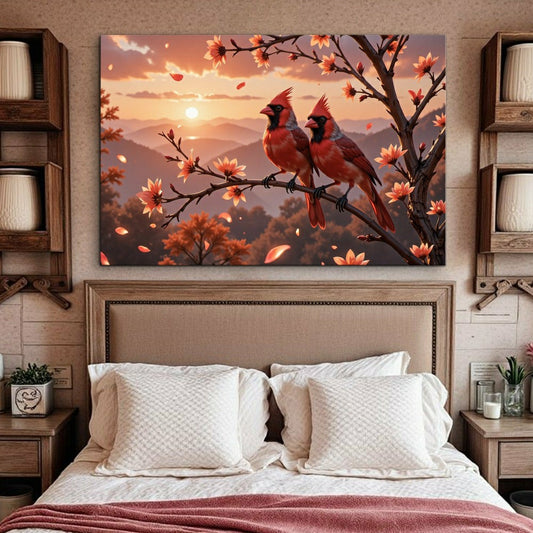 3D Cardinals Wall Art III | Plow & Hearth