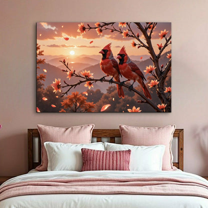 3D Cardinals Wall Art III | Plow & Hearth