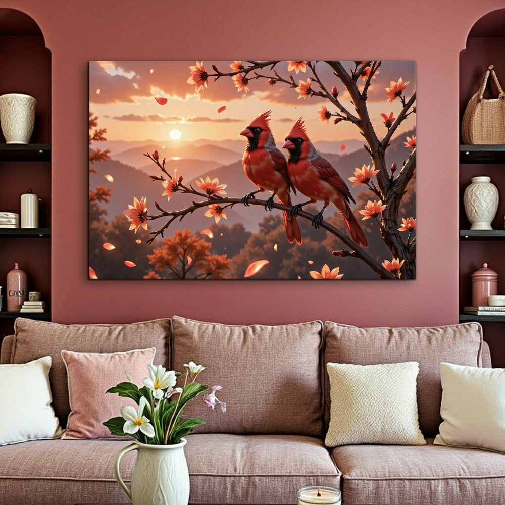 3D Cardinals Wall Art III | Plow & Hearth