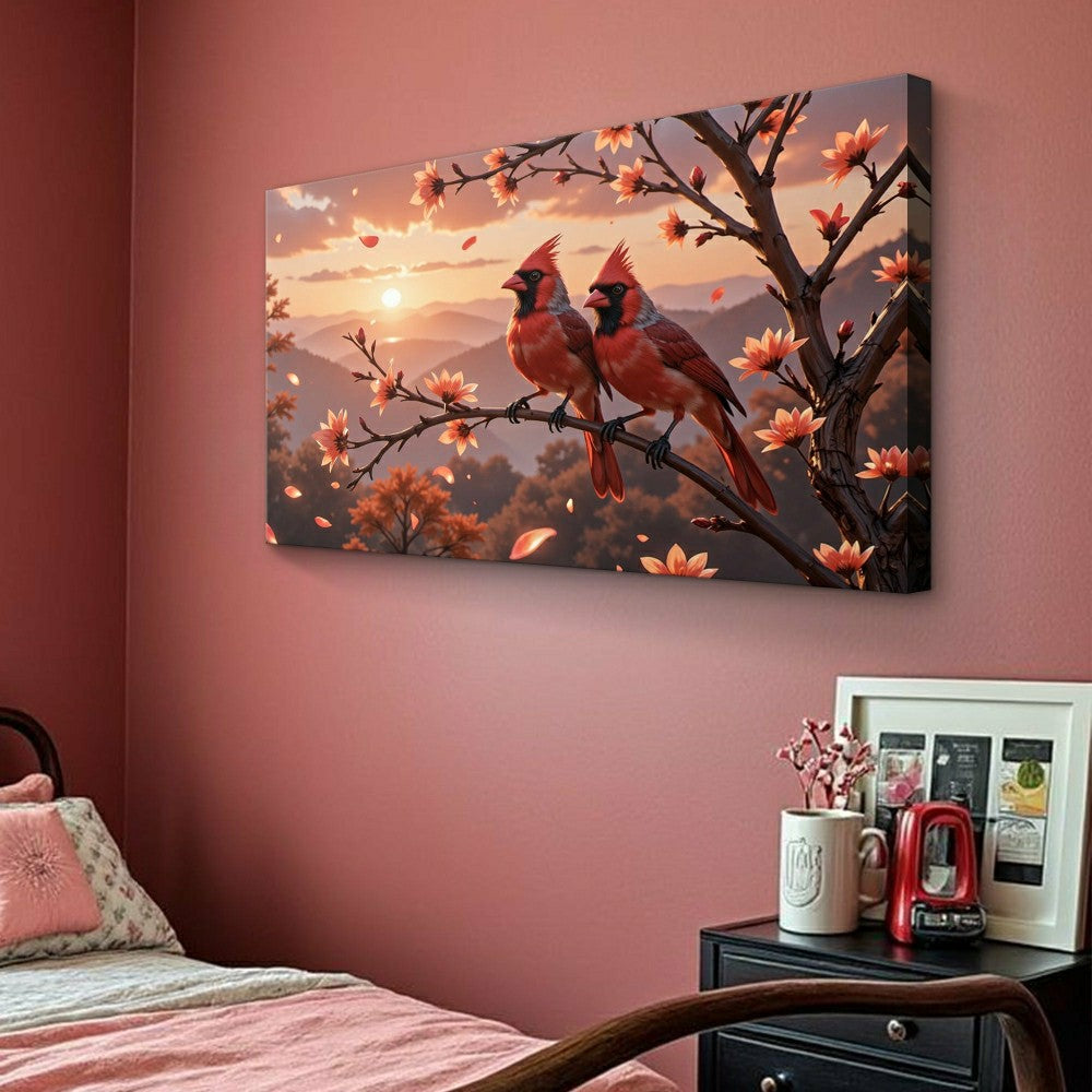 3D Cardinals Wall Art III | Plow & Hearth