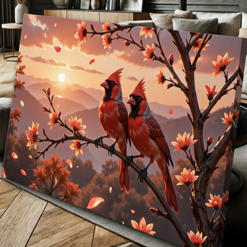 3D Cardinals Wall Art III | Plow & Hearth