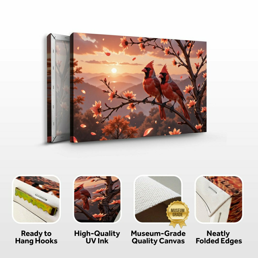 3D Cardinals Wall Art III | Plow & Hearth