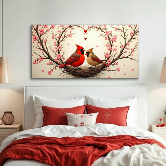 3D Cardinals Wall Art II | Plow & Hearth