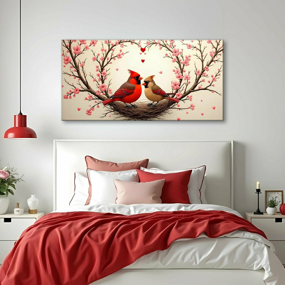 3D Cardinals Wall Art II | Plow & Hearth