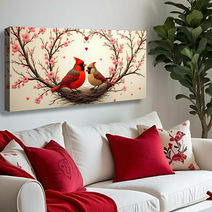 3D Cardinals Wall Art II | Plow & Hearth