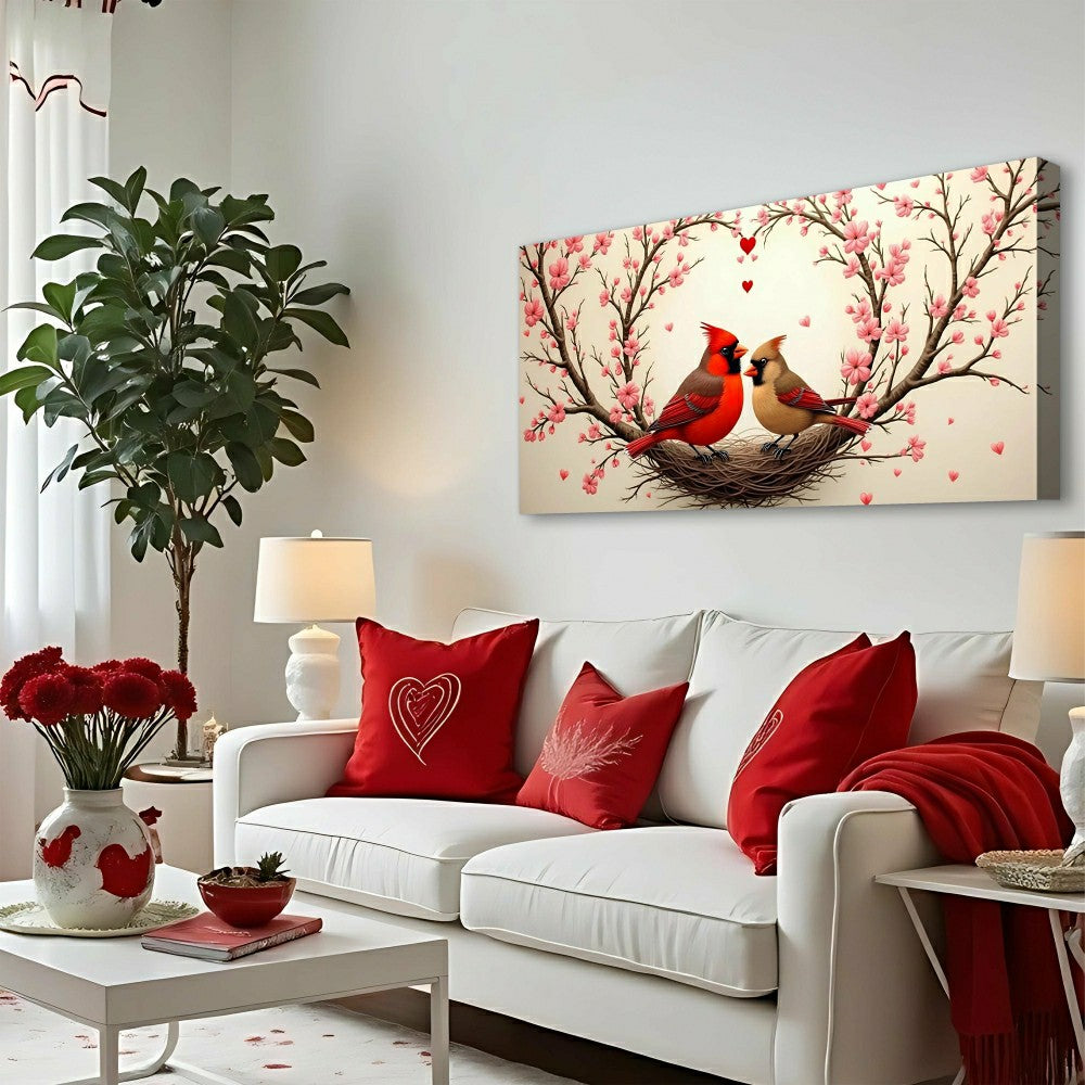 3D Cardinals Wall Art II | Plow & Hearth