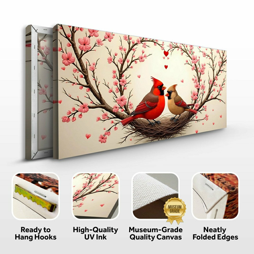 3D Cardinals Wall Art II | Plow & Hearth