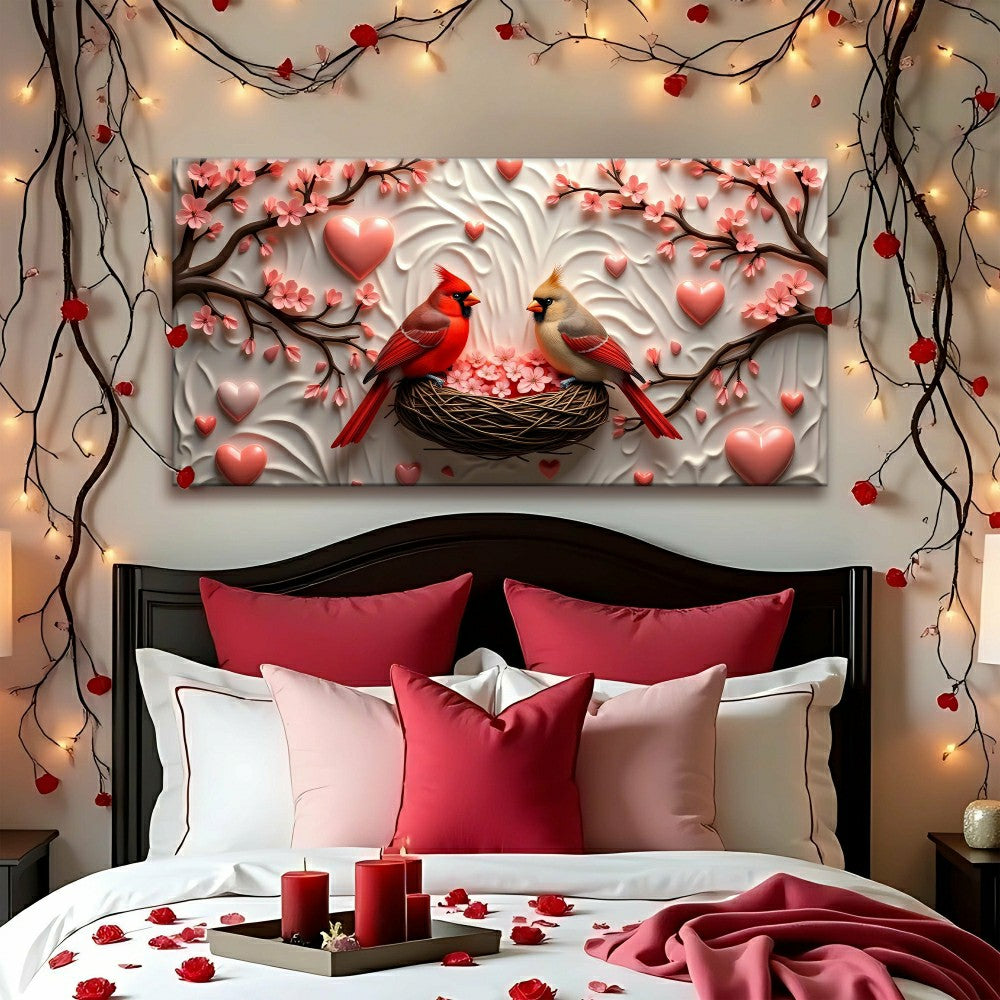 3D Cardinals Wall Art | Plow & Hearth