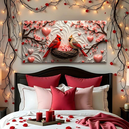 3D Cardinals Wall Art | Plow & Hearth