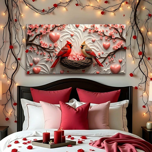 3D Cardinals Wall Art | Plow & Hearth