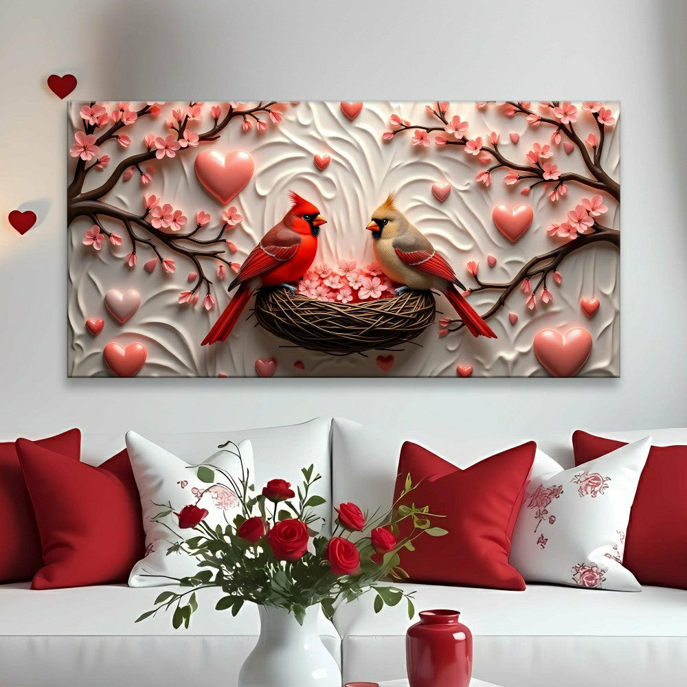 3D Cardinals Wall Art | Plow & Hearth