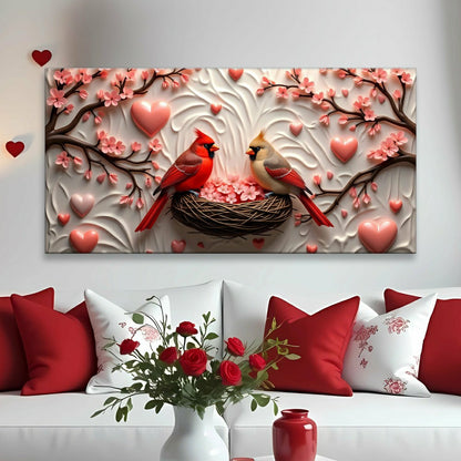 3D Cardinals Wall Art | Plow & Hearth