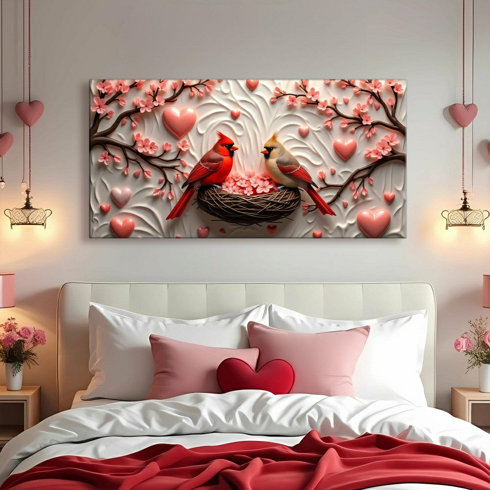 3D Cardinals Wall Art | Plow & Hearth