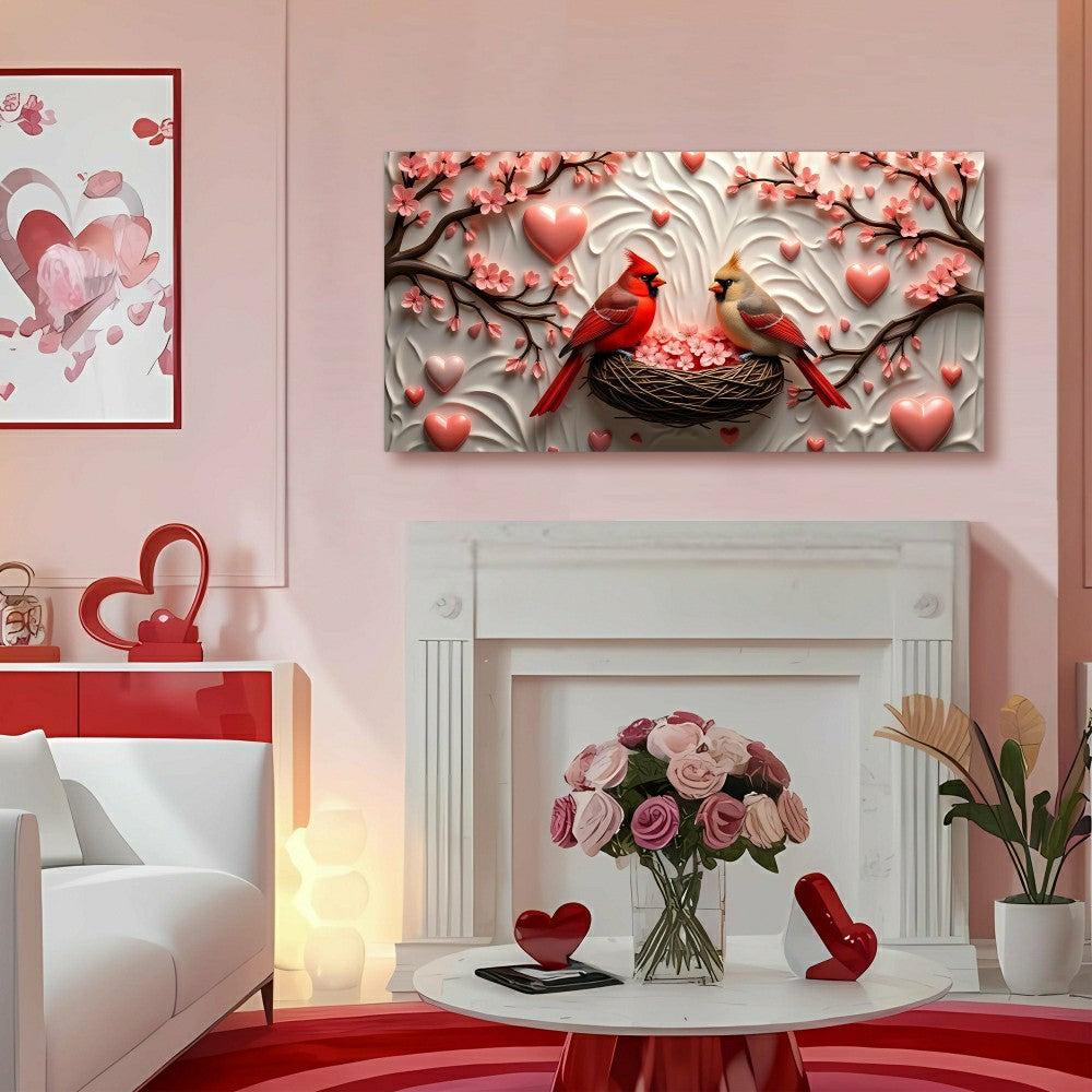 3D Cardinals Wall Art | Plow & Hearth