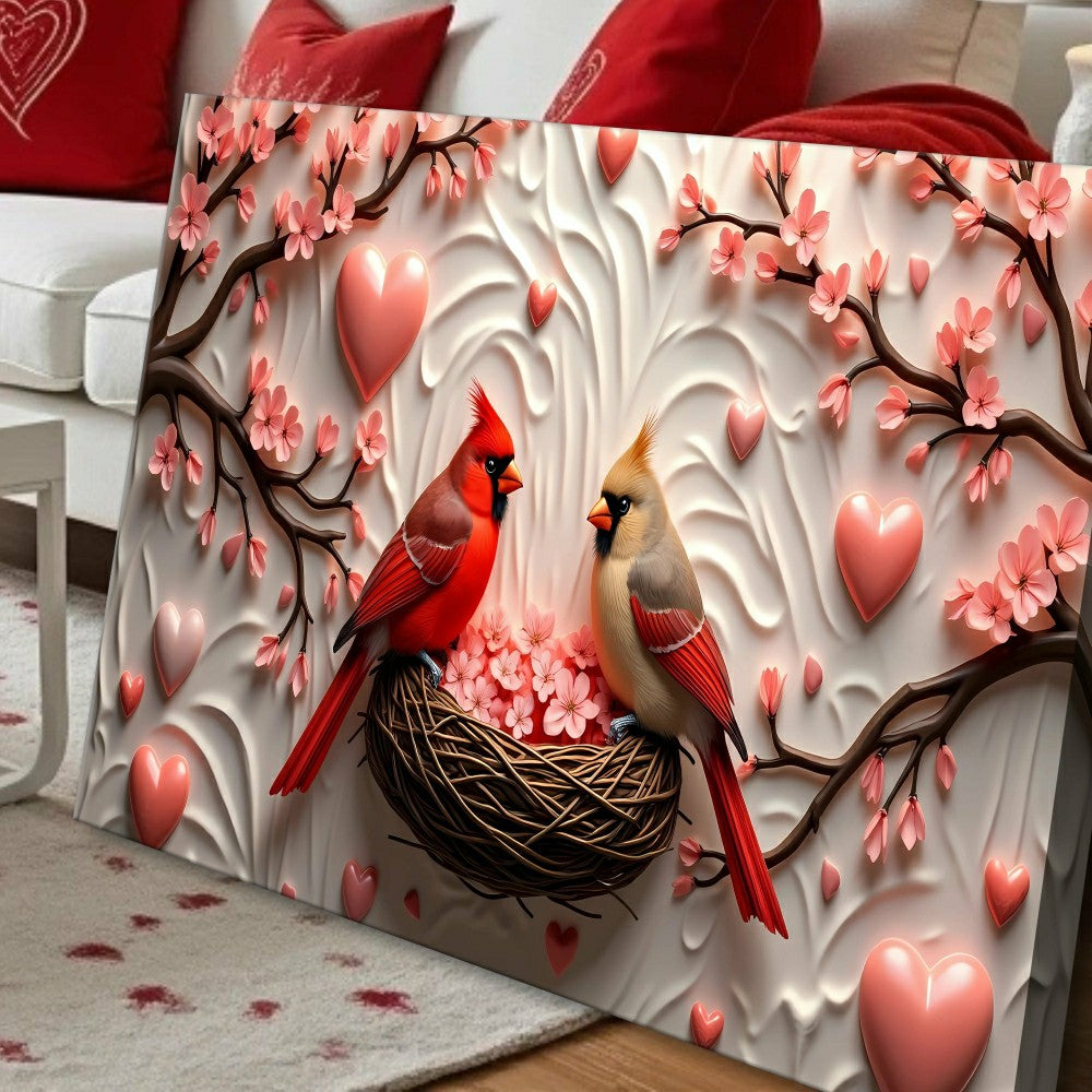 3D Cardinals Wall Art | Plow & Hearth