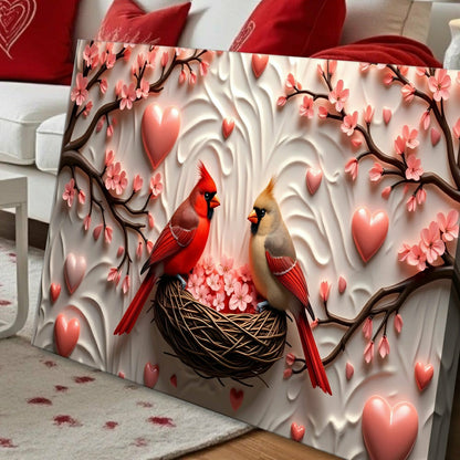 3D Cardinals Wall Art | Plow & Hearth