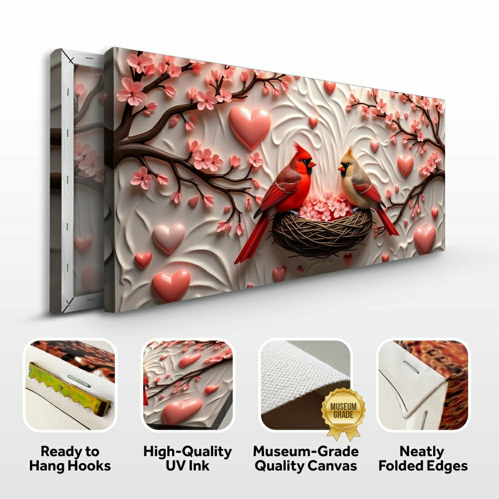 3D Cardinals Wall Art | Plow & Hearth