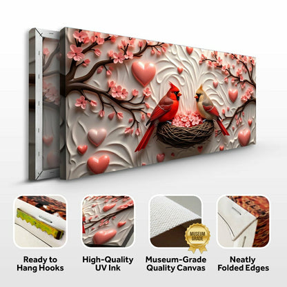 3D Cardinals Wall Art | Plow & Hearth