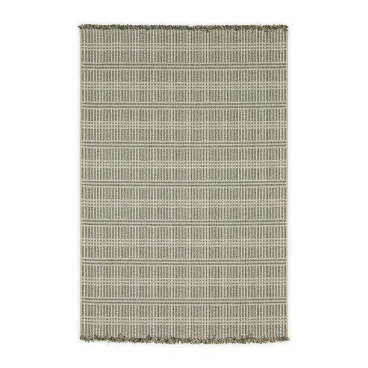 Indoor/Outdoor Huntington Stripe Polypropylene Rug, 3'3" x 5' | Plow & Hearth
