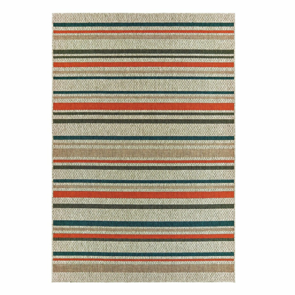 Cambridge Stripe Indoor/Outdoor Rug | Plow & Hearth