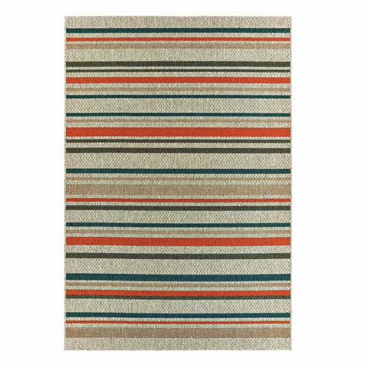 Cambridge Stripe Indoor/Outdoor Rug | Plow & Hearth