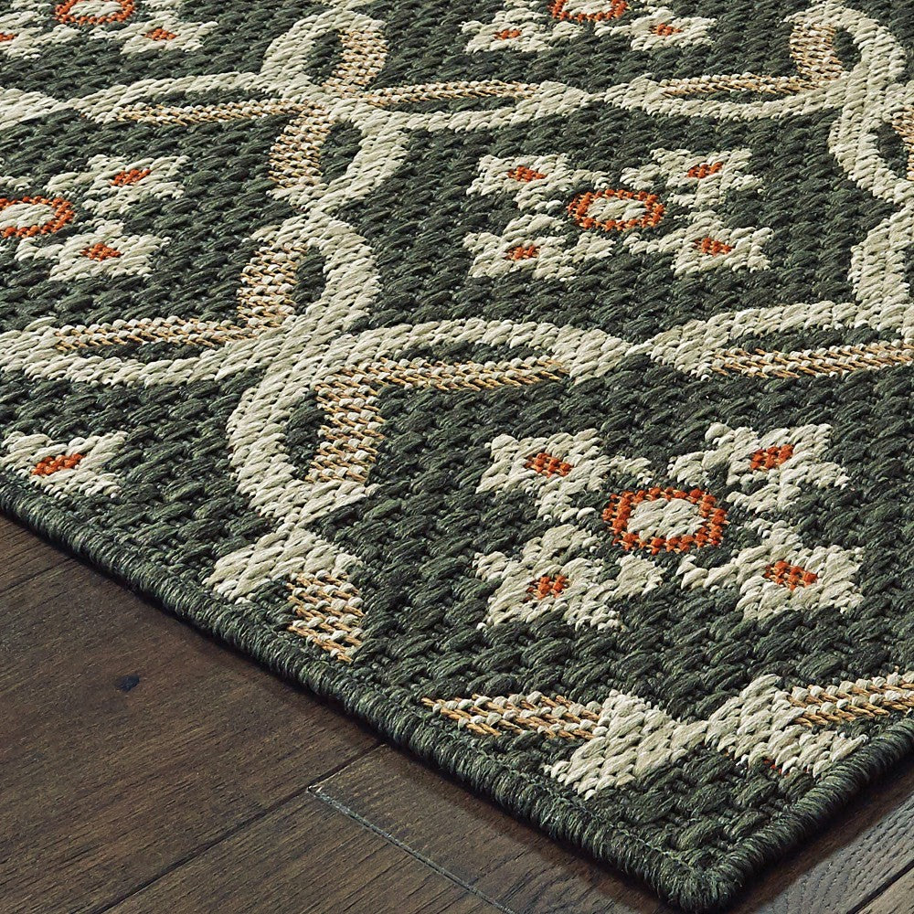 Cambridge Meadow Indoor/Outdoor Rug | Plow & Hearth