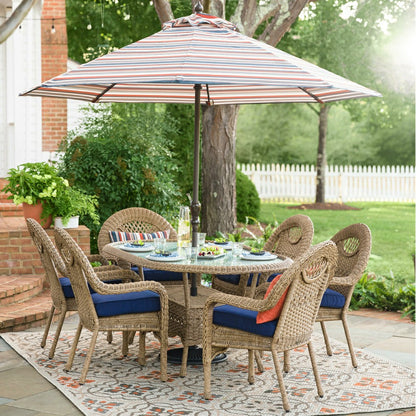 Cambridge Tilework Indoor/Outdoor Rug | Plow & Hearth